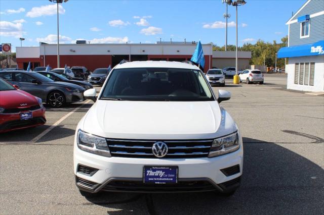 used 2021 Volkswagen Tiguan car, priced at $21,497