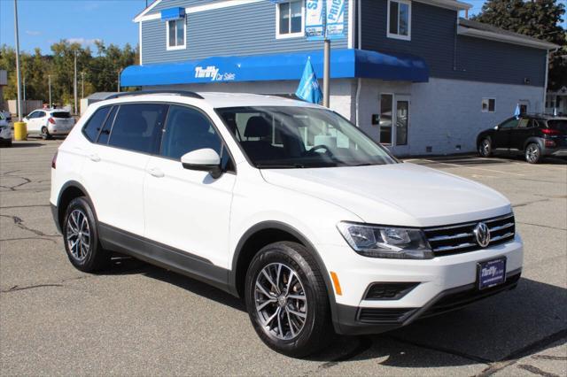 used 2021 Volkswagen Tiguan car, priced at $21,497