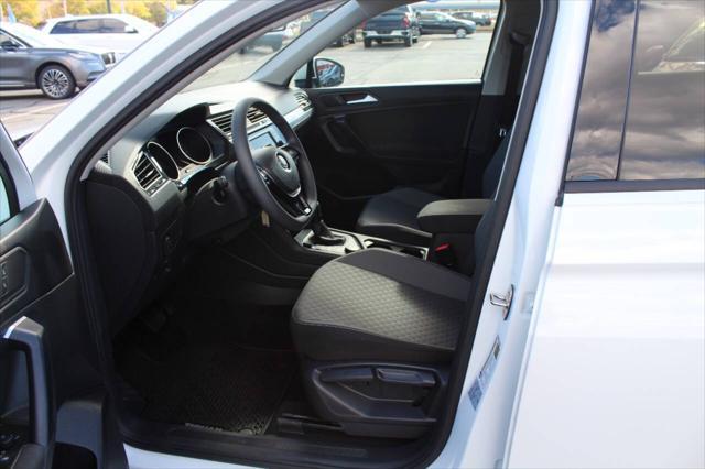 used 2021 Volkswagen Tiguan car, priced at $21,497