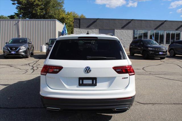 used 2021 Volkswagen Tiguan car, priced at $21,497