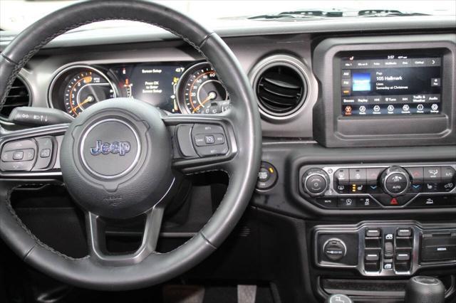 used 2021 Jeep Wrangler car, priced at $33,997