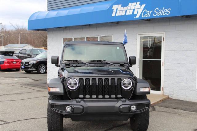 used 2021 Jeep Wrangler car, priced at $33,997