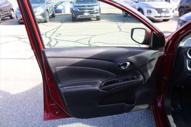 used 2019 Nissan Versa car, priced at $8,997