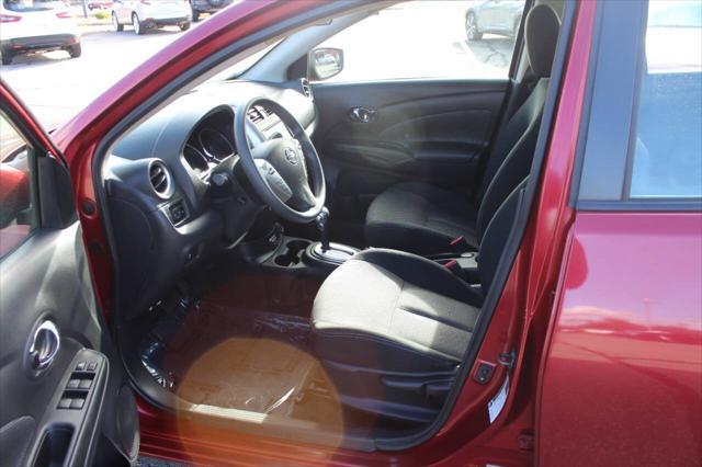 used 2019 Nissan Versa car, priced at $8,997