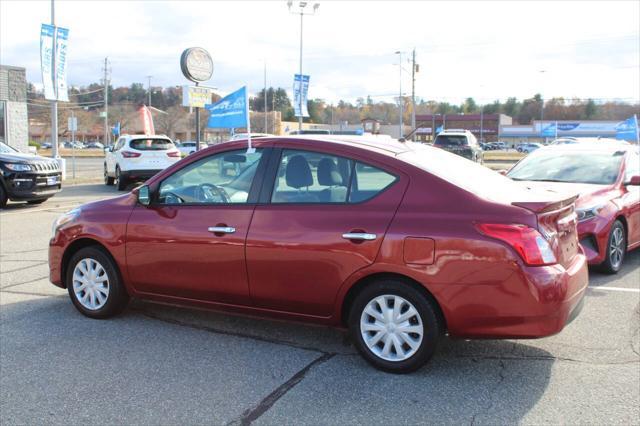 used 2019 Nissan Versa car, priced at $8,997