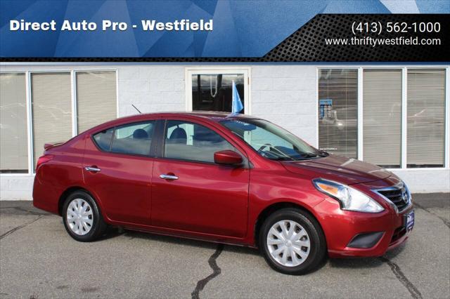 used 2019 Nissan Versa car, priced at $8,997