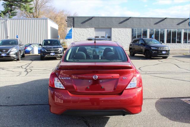 used 2019 Nissan Versa car, priced at $8,997