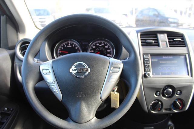 used 2019 Nissan Versa car, priced at $8,997