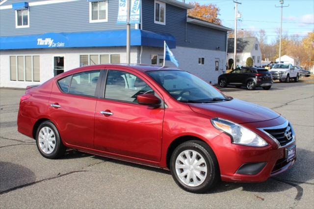 used 2019 Nissan Versa car, priced at $8,997