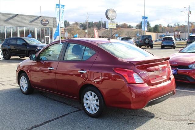 used 2019 Nissan Versa car, priced at $8,997