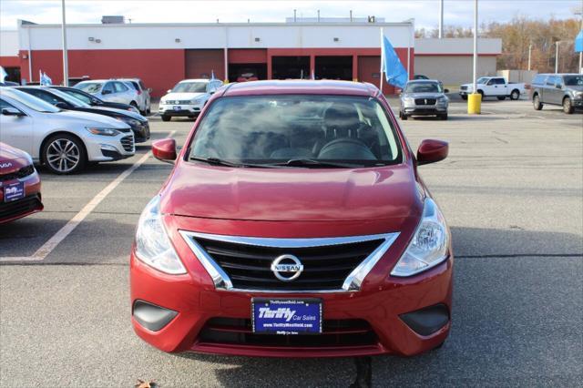 used 2019 Nissan Versa car, priced at $8,997