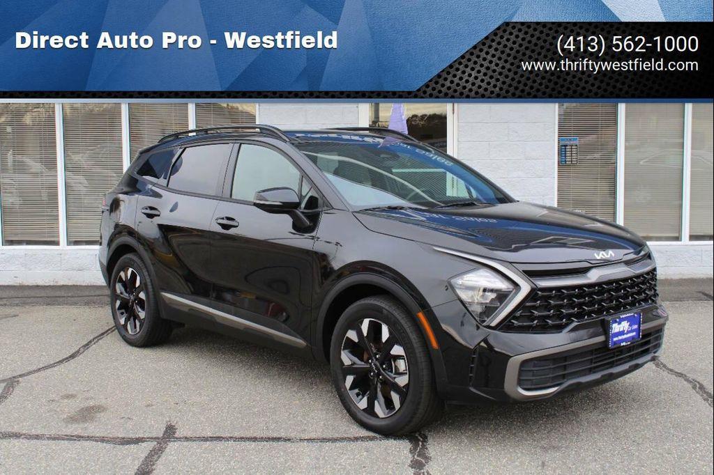 used 2023 Kia Sportage car, priced at $26,997