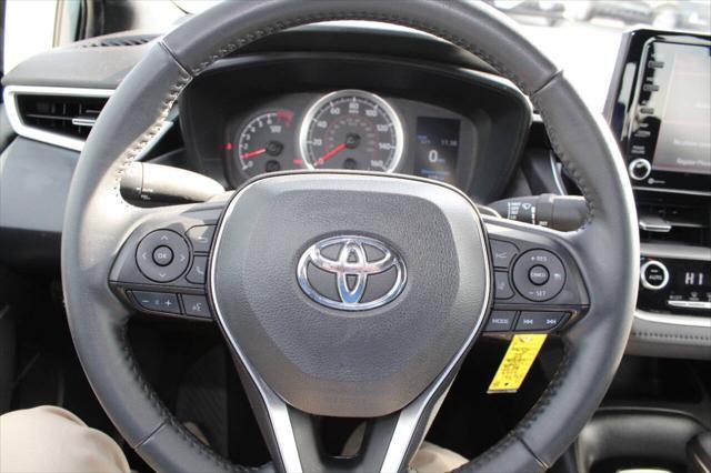 used 2022 Toyota Corolla car, priced at $19,997