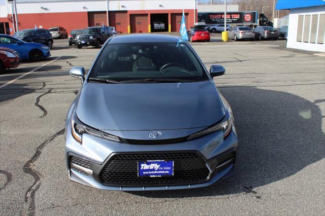 used 2022 Toyota Corolla car, priced at $19,997