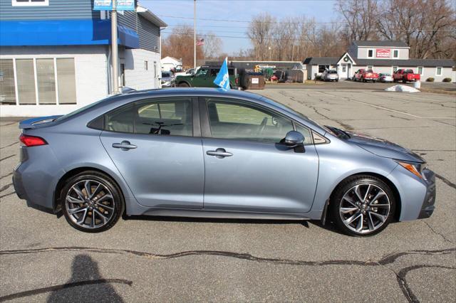 used 2022 Toyota Corolla car, priced at $19,997