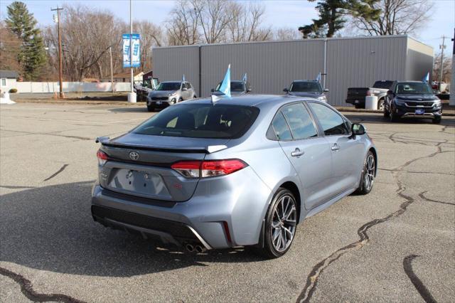 used 2022 Toyota Corolla car, priced at $19,997