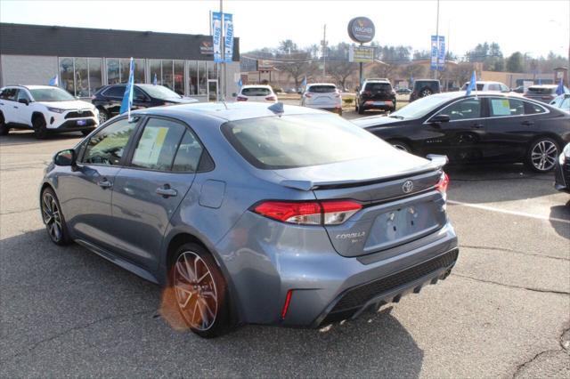 used 2022 Toyota Corolla car, priced at $19,997