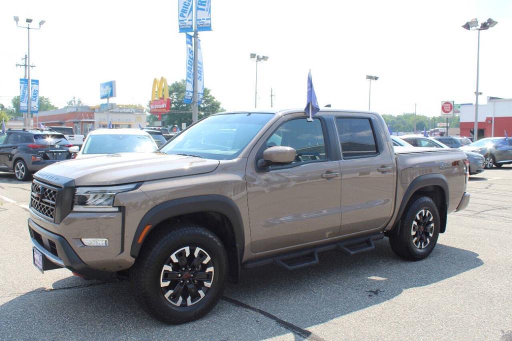 used 2023 Nissan Frontier car, priced at $36,997