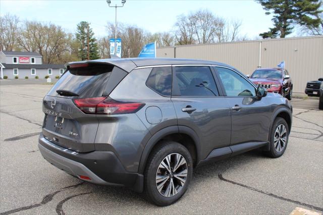 used 2022 Nissan Rogue car, priced at $23,997