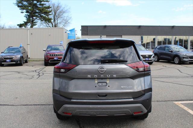used 2022 Nissan Rogue car, priced at $23,997