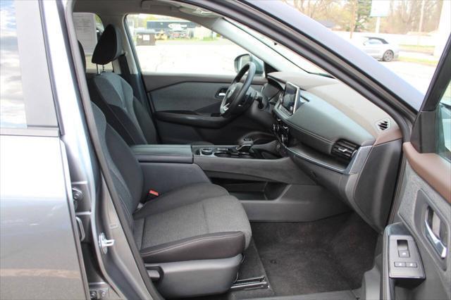 used 2022 Nissan Rogue car, priced at $23,997