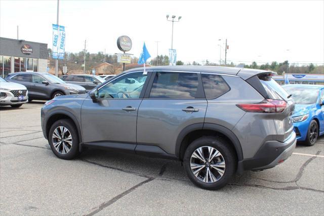 used 2022 Nissan Rogue car, priced at $23,997
