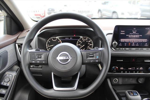 used 2022 Nissan Rogue car, priced at $23,997