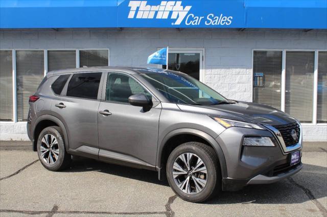 used 2022 Nissan Rogue car, priced at $23,997