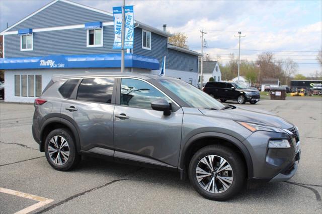 used 2022 Nissan Rogue car, priced at $23,997