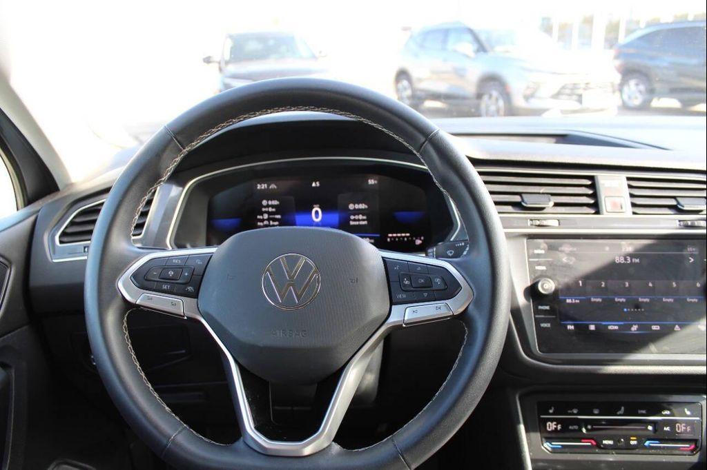 used 2024 Volkswagen Tiguan car, priced at $22,997