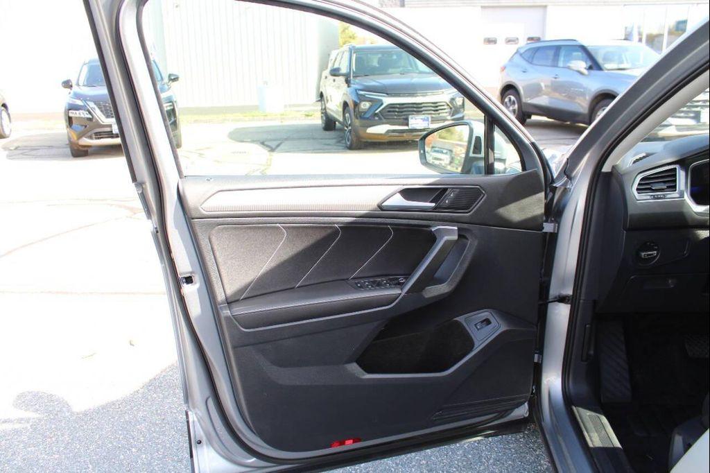 used 2024 Volkswagen Tiguan car, priced at $22,997