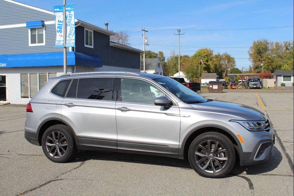 used 2024 Volkswagen Tiguan car, priced at $22,997