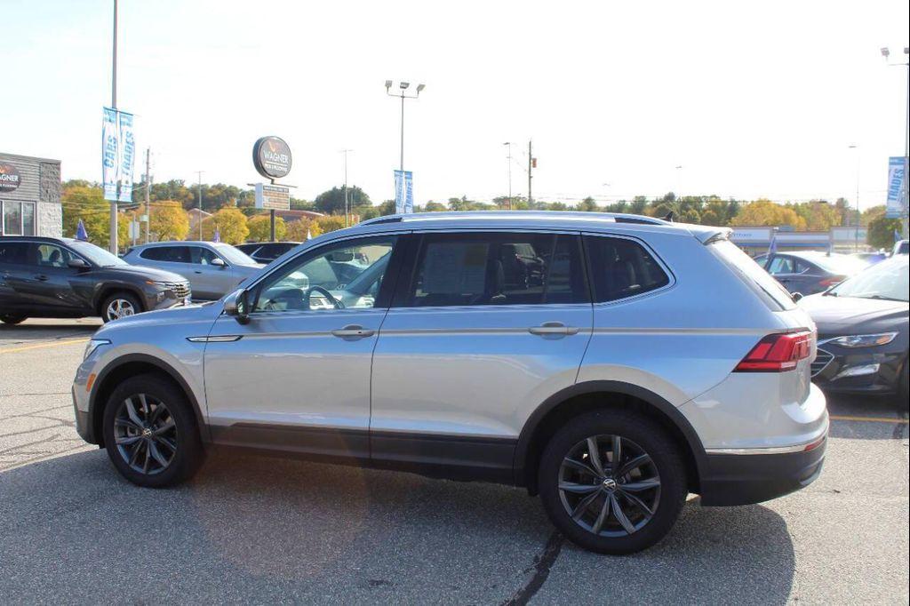 used 2024 Volkswagen Tiguan car, priced at $22,997