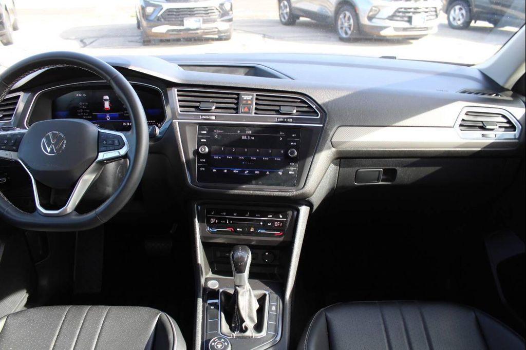 used 2024 Volkswagen Tiguan car, priced at $22,997