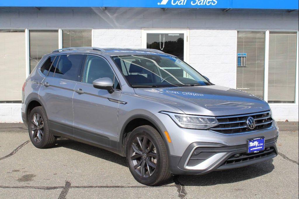 used 2024 Volkswagen Tiguan car, priced at $22,997