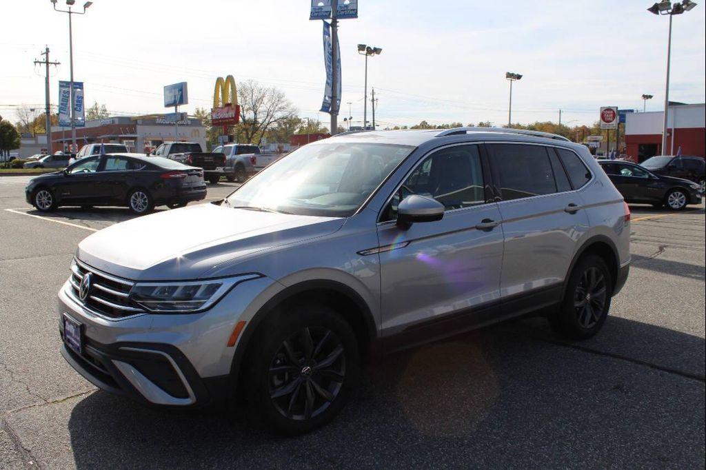 used 2024 Volkswagen Tiguan car, priced at $22,997