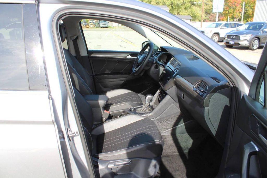 used 2024 Volkswagen Tiguan car, priced at $22,997