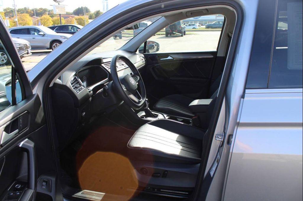 used 2024 Volkswagen Tiguan car, priced at $22,997