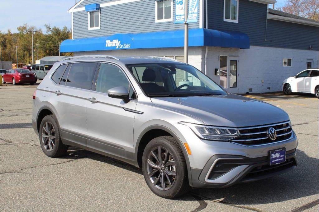 used 2024 Volkswagen Tiguan car, priced at $22,997