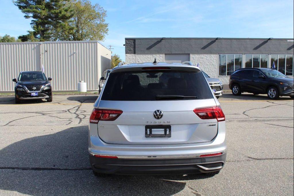 used 2024 Volkswagen Tiguan car, priced at $22,997