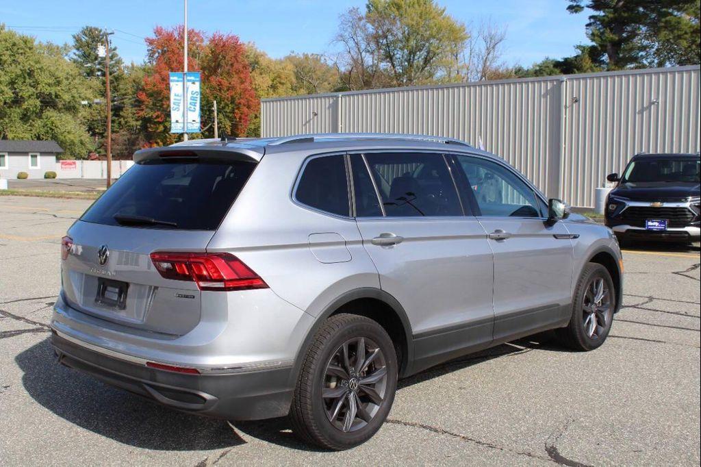 used 2024 Volkswagen Tiguan car, priced at $22,997