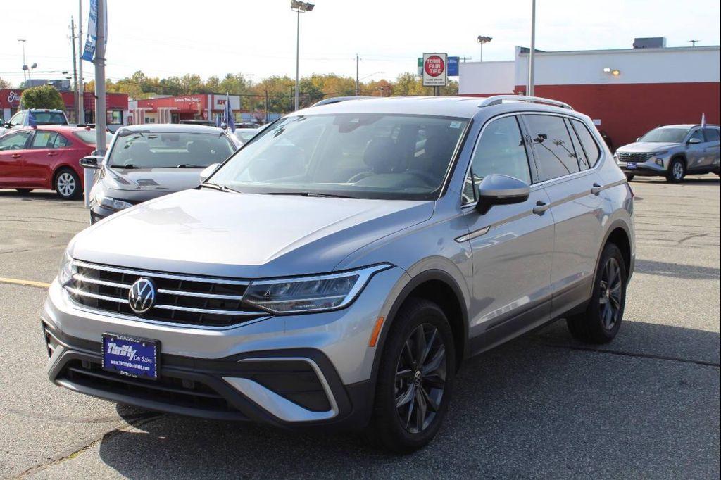 used 2024 Volkswagen Tiguan car, priced at $22,997