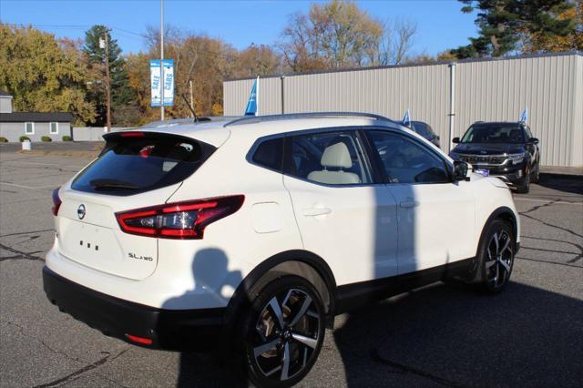 used 2021 Nissan Rogue Sport car, priced at $23,997