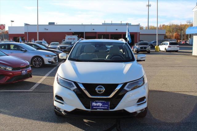 used 2021 Nissan Rogue Sport car, priced at $23,997