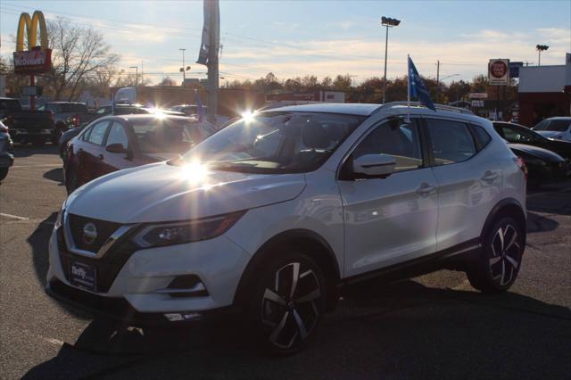 used 2021 Nissan Rogue Sport car, priced at $23,997