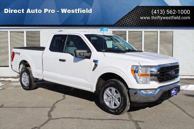 used 2021 Ford F-150 car, priced at $35,997