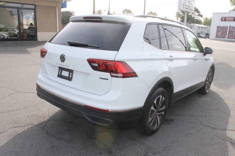 used 2022 Volkswagen Tiguan car, priced at $18,997