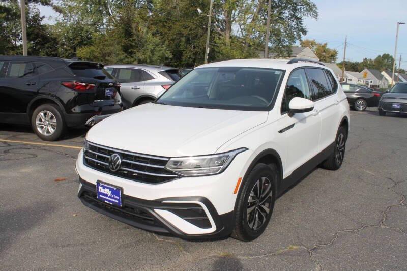 used 2022 Volkswagen Tiguan car, priced at $18,997