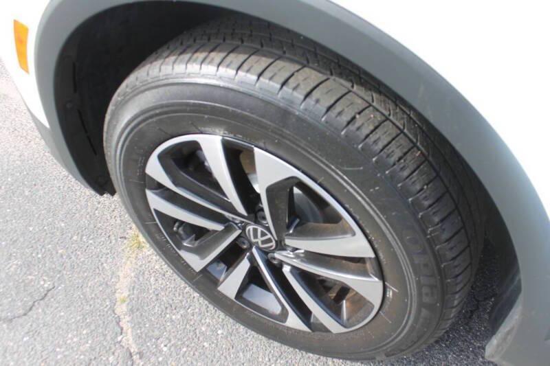 used 2022 Volkswagen Tiguan car, priced at $18,997