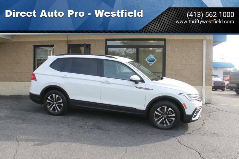 used 2022 Volkswagen Tiguan car, priced at $18,997